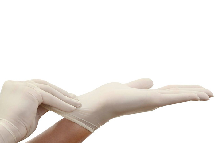 NBR pentru examen chirurgical mănuși de nitril