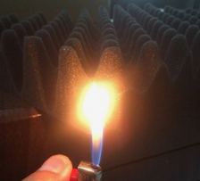 Produsele ignifuge sunt utilizate în textile